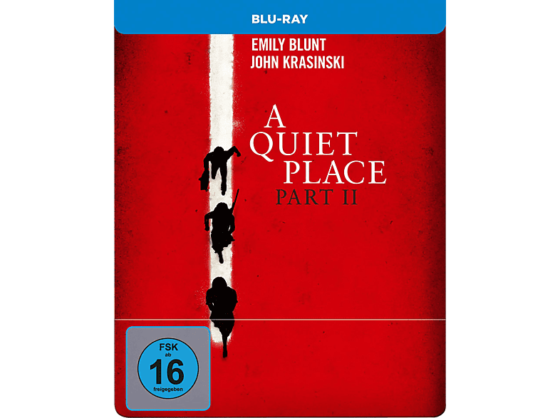 A Quiet Place 2 SteelBook® Bluray online kaufen MediaMarkt