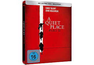 A Quiet Place 2 4K Ultra HD Blu-ray