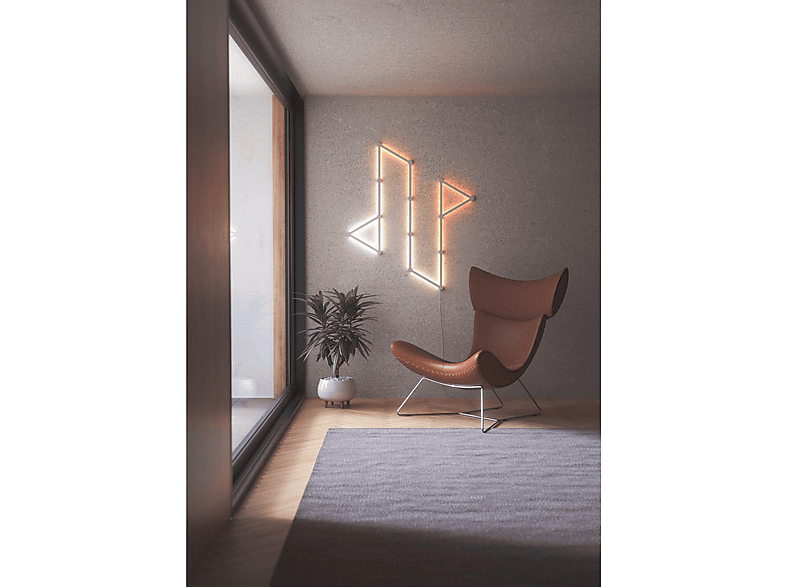 Nanoleaf NL59-K-6002LW-15PK-EU Light Lines Weiß Starter Kit mit 15 Lines — Foto 3 von 5