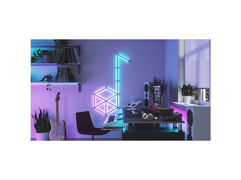 Nanoleaf NL59-K-6002LW-15PK-EU Light Lines Weiß Starter Kit mit 15 Lines — Foto 4 von 5