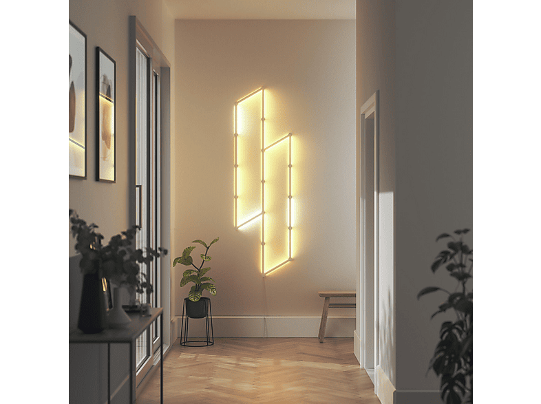 Nanoleaf Lines Expansion Pack, Erweiterungsset mit 3 Lines (NL59-E-0001LW-3P); Light Lines — Foto 5 von 5