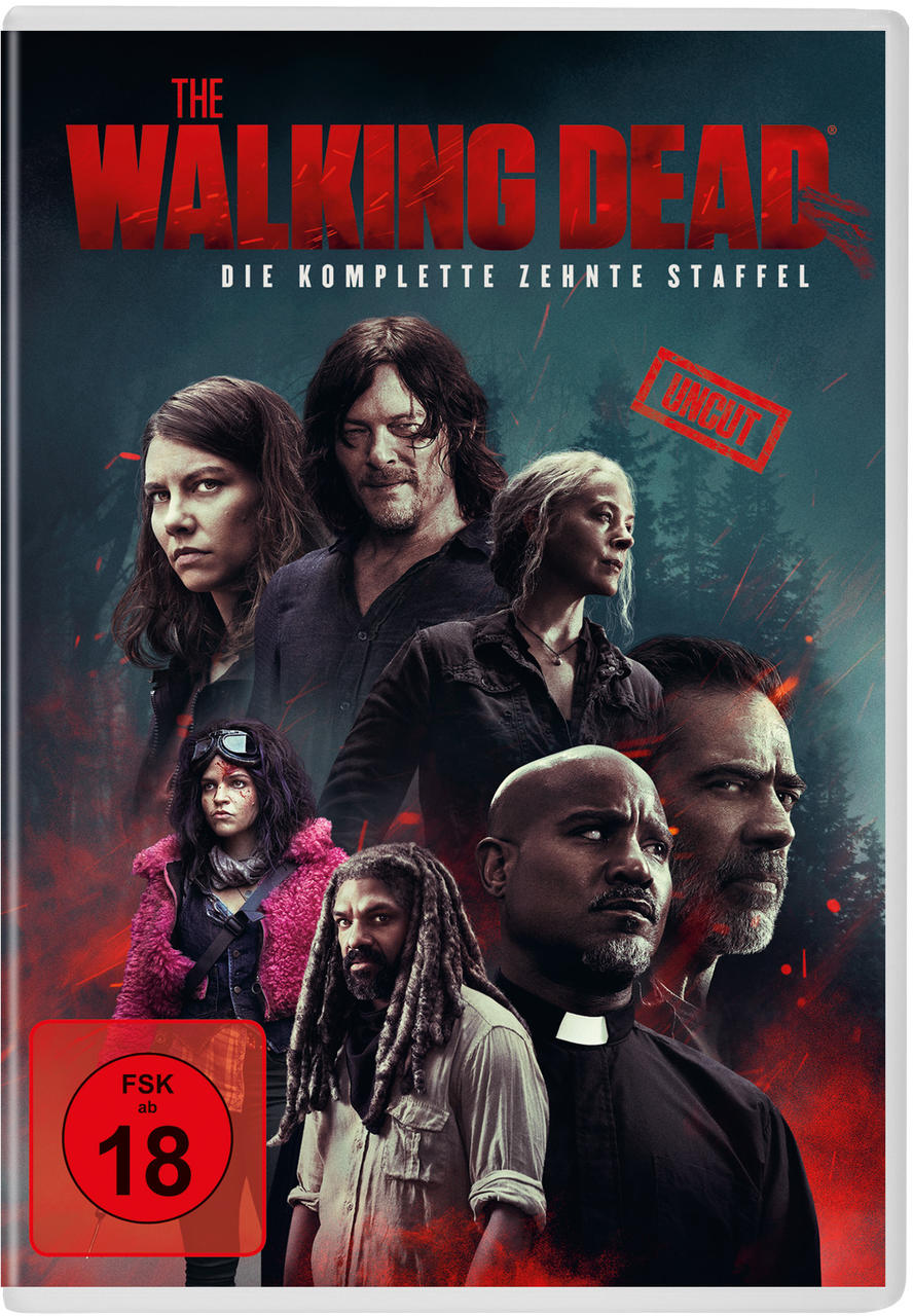 The Walking Dead | Staffel 10 [DVD] | MediaMarkt