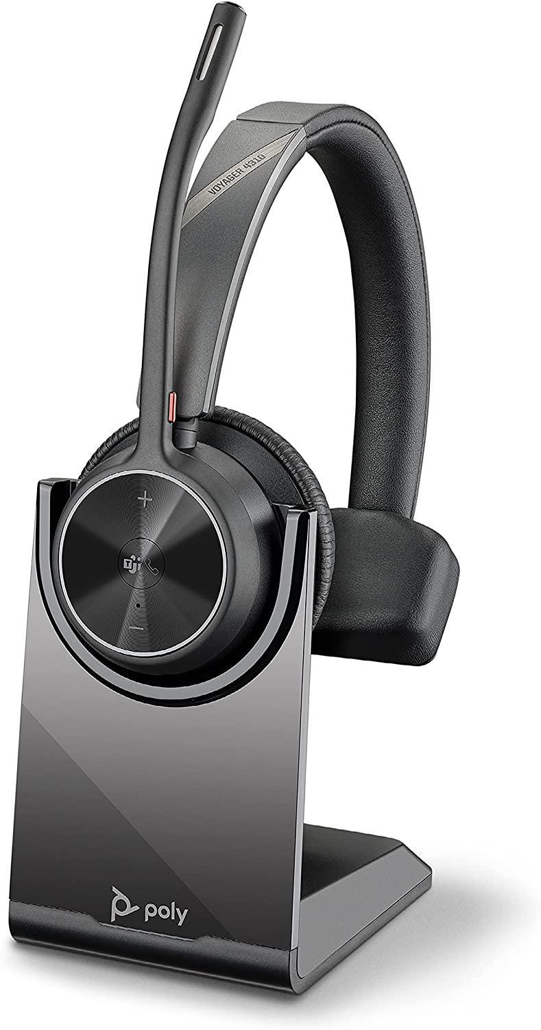 Headset Schwarz UC, 4310 POLY Voyager Over-ear