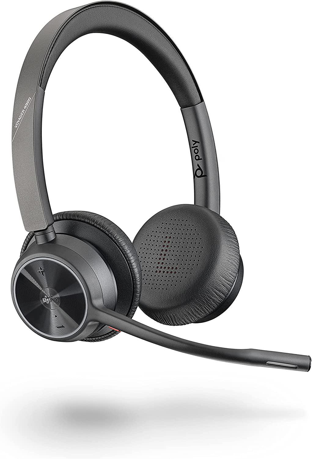 POLY Voyager Headset Over-ear 4320 Schwarz UC