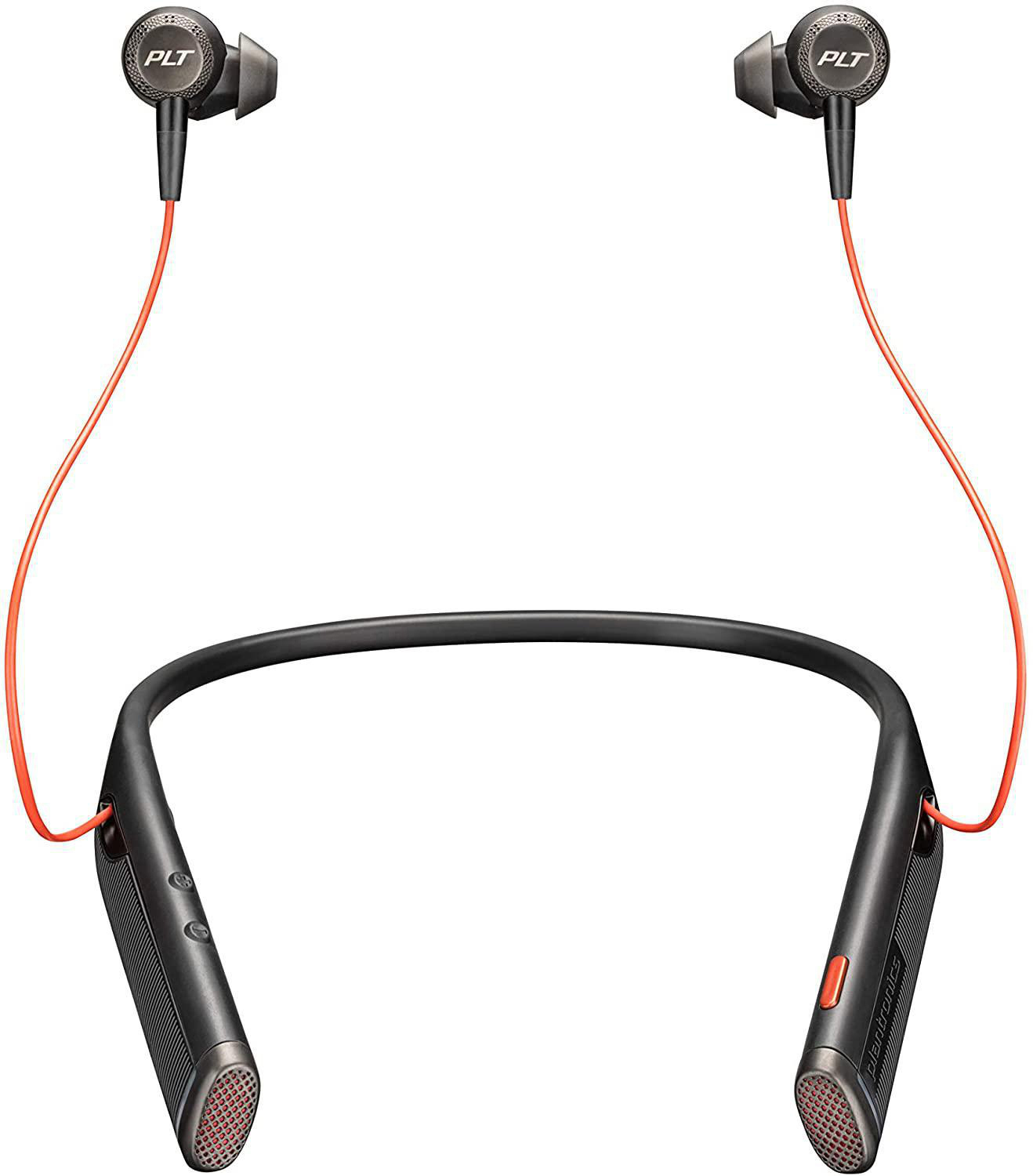 POLY Voyager 6200 UC, Neckband Headset Bluetooth Schwarz