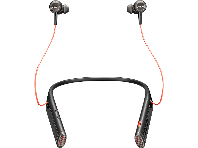 POLY Voyager 6200 UC, Neckband Headset Bluetooth Schwarz | Headsets