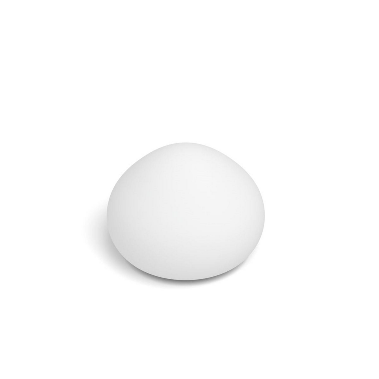 Lámpara portátil Bluetooth - Philips Hue Wellner, De mesa, Luz blanca de cálida a fría, Compatible app, Blanco