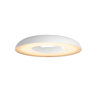 Lámpara portátil Bluetooth - Philips Plafón Still, Luz blanca de cálida a fría, Compatible app, Blanco