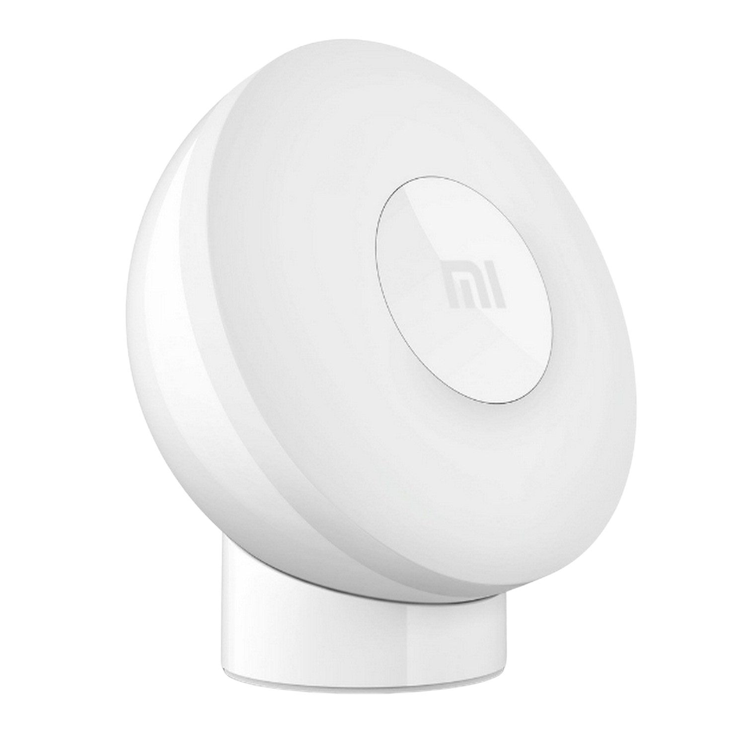 Luz nocturna - Xiaomi Mi Motion-Activated Night Light 2, Sensor de movimiento, Rotación de 360 ​​°, Blanco