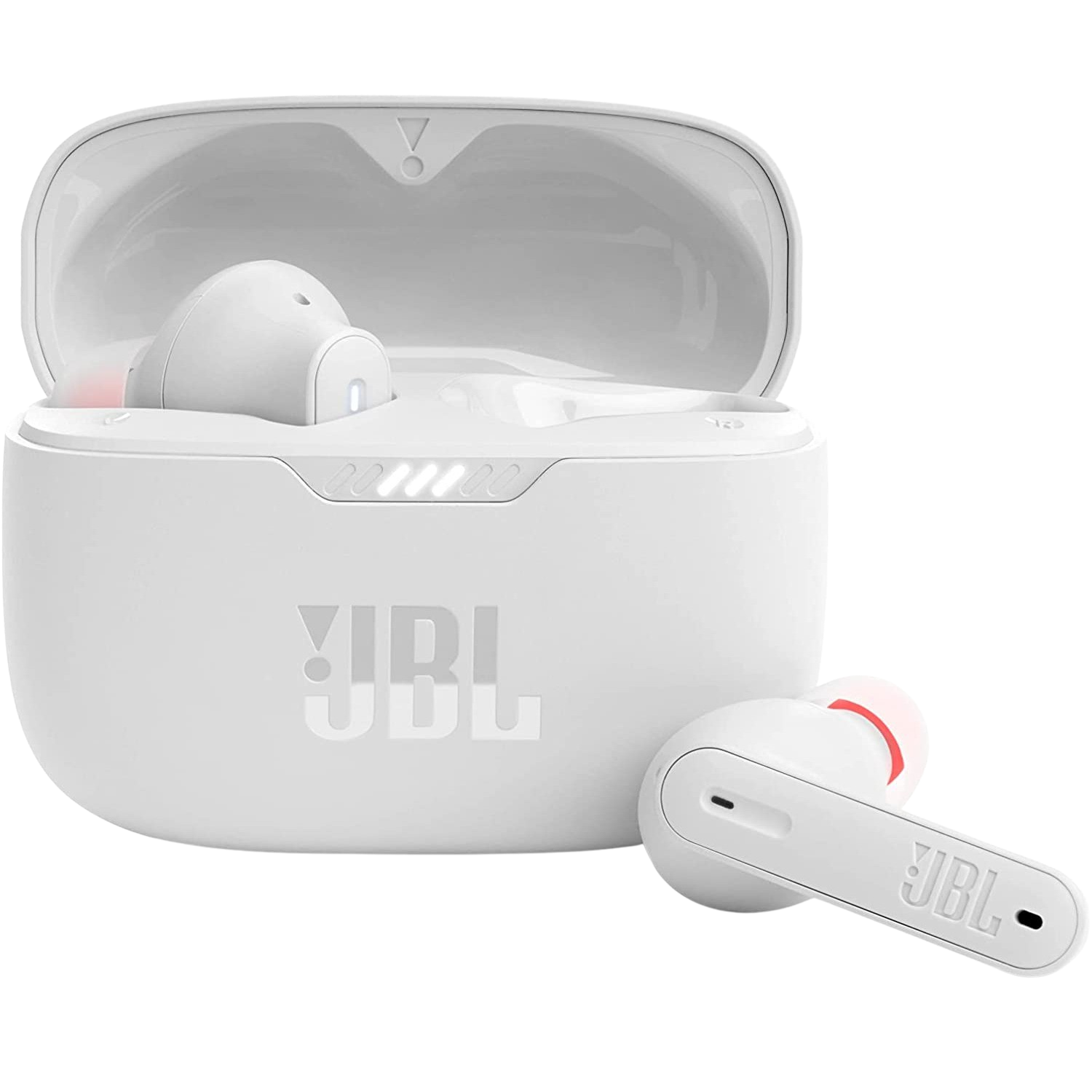 Auriculares Jbl Tune 230nc tws true wireless 40h blanco estuche carga ear bluetooth ipx4 con incorporado para deportes y llamadas hasta batería 230 anc noise