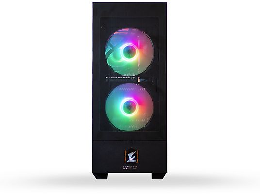 PC gaming - PC Clon PB B550M, AMD Ryzen™ 7 3800X, 16 GB RAM, 1 TB SSD, GeForce RTX™ 3070, Ubuntu, Negro