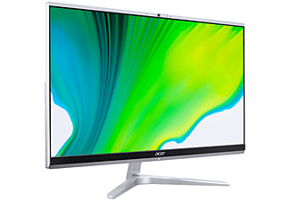 ACER All-in-One PC Aspire C24-1650, i5-1135G7, 8GB RAM, 512GB SSD, 23.5 Zoll FHD, Win11, Silber