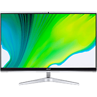 ACER All-in-One PC Aspire C24-1650, i5-1135G7, 8GB RAM, 512GB SSD, 23.5 Zoll FHD, Win11, Silber