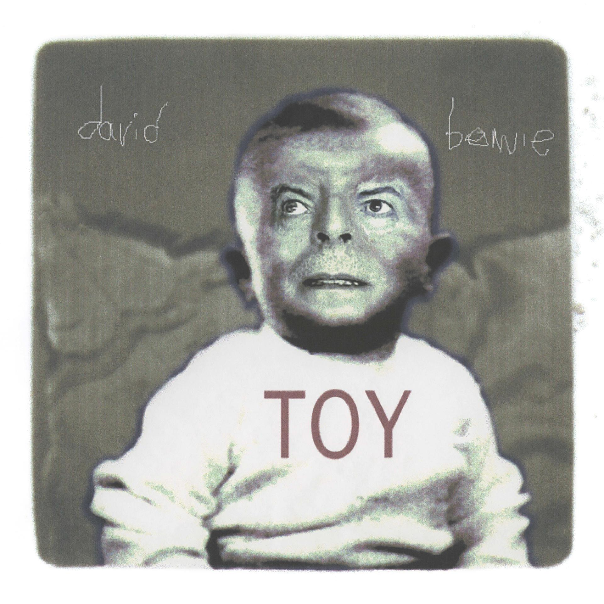 Pochette d'album : David Bowie 'Toy'. Image de Bowie enfant.