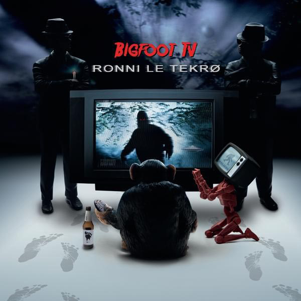 Ronni Le Tekro - Bigfoot TV - (Vinyl)