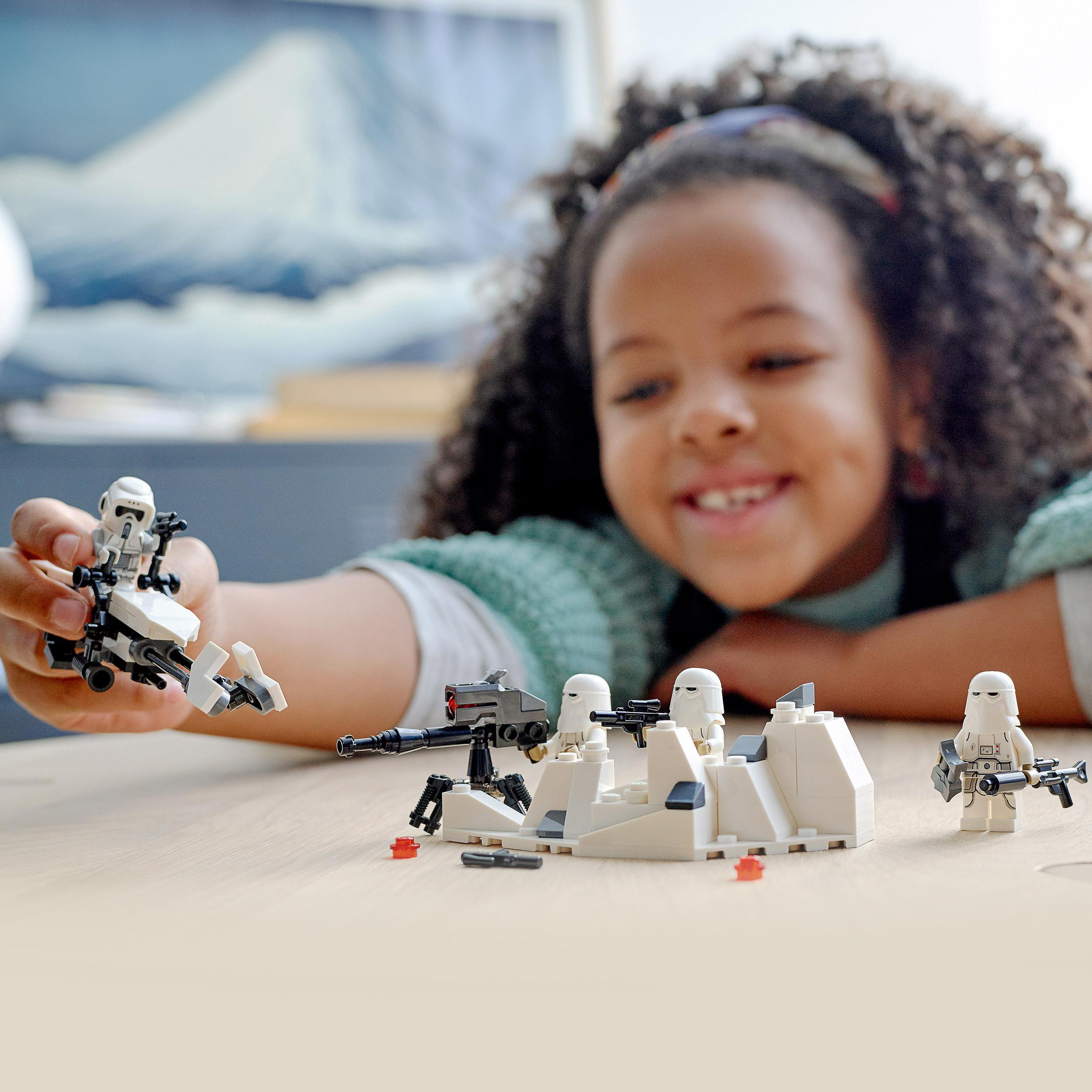 LEGO Star Wars 75320 Snowtrooper™ Battle Pack Bausatz, Mehrfarbig