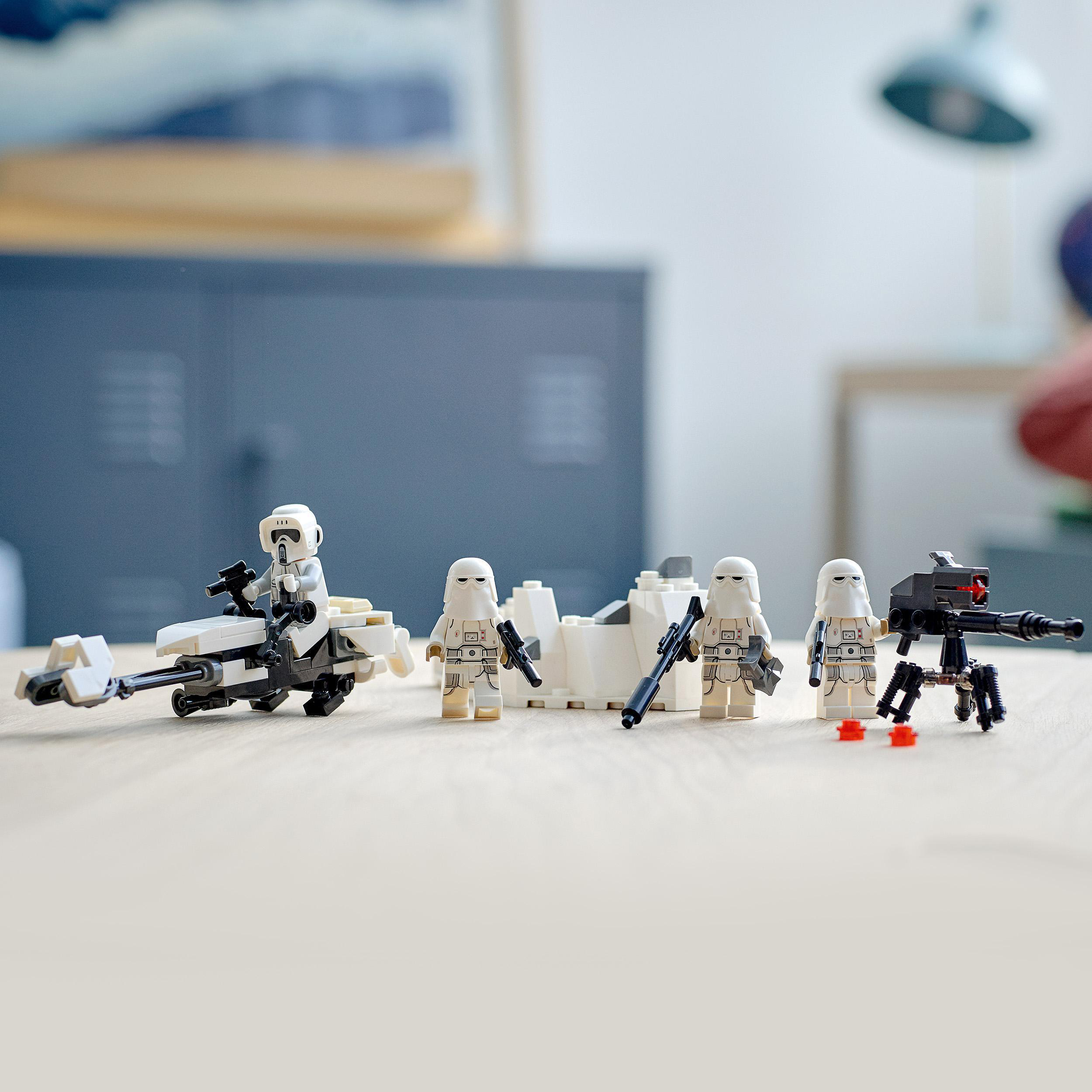 LEGO Star Wars 75320 Snowtrooper™ Battle Pack Bausatz, Mehrfarbig