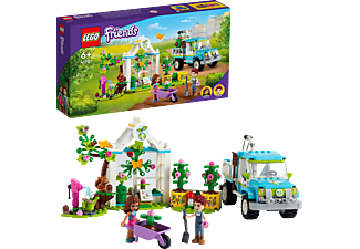 LEGO Friends 41707 Baumpflanzungsfahrzeug Bausatz, Mehrfarbig