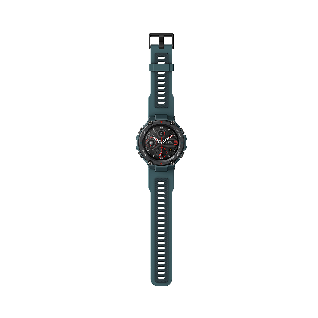 AMAZFIT T-Rex Pro Steel Akıllı Saat Mavi