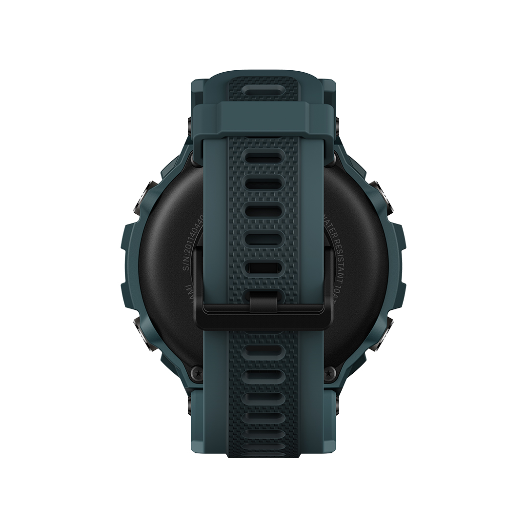 AMAZFIT T-Rex Pro Steel Akıllı Saat Mavi