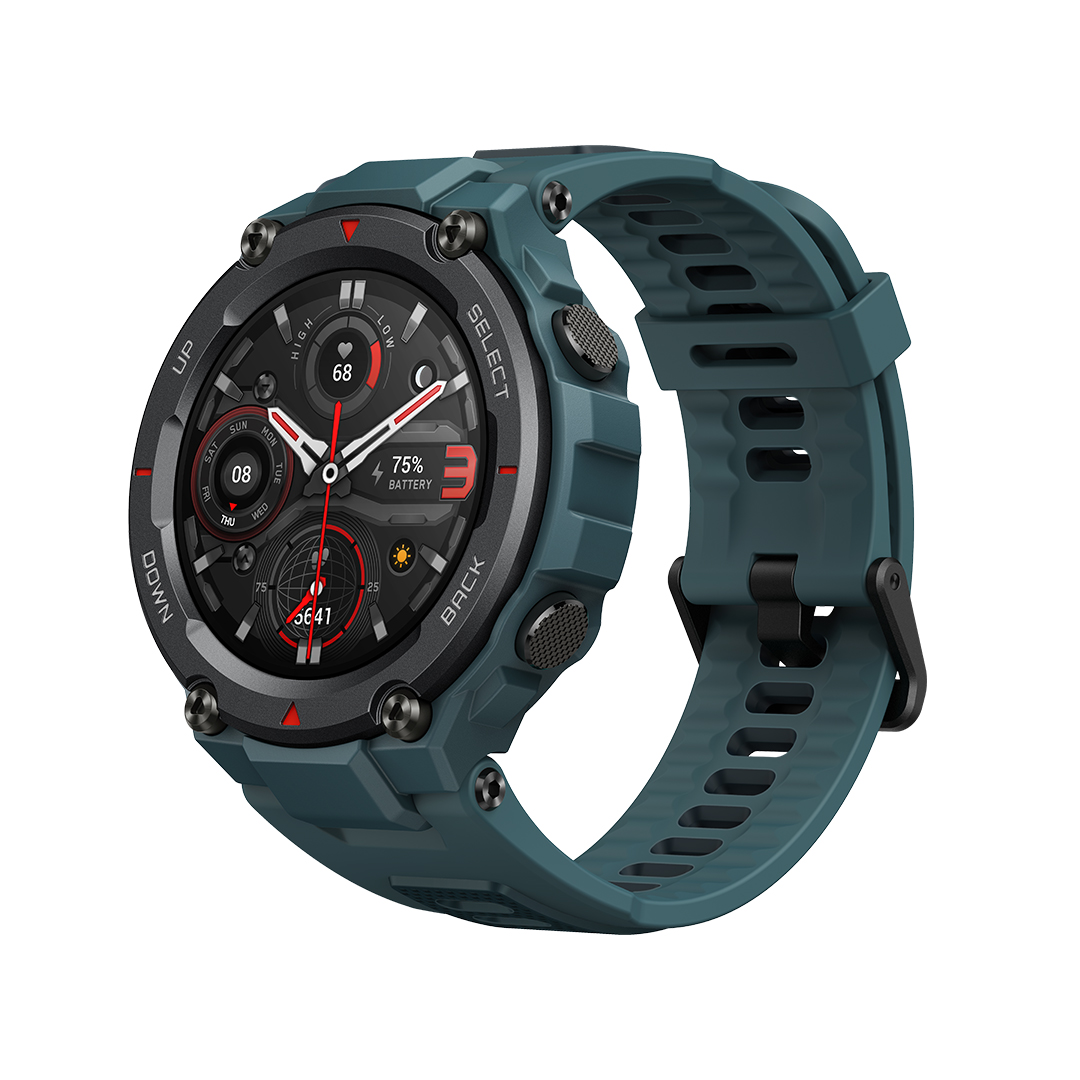 AMAZFIT T-Rex Pro Steel Akıllı Saat Mavi