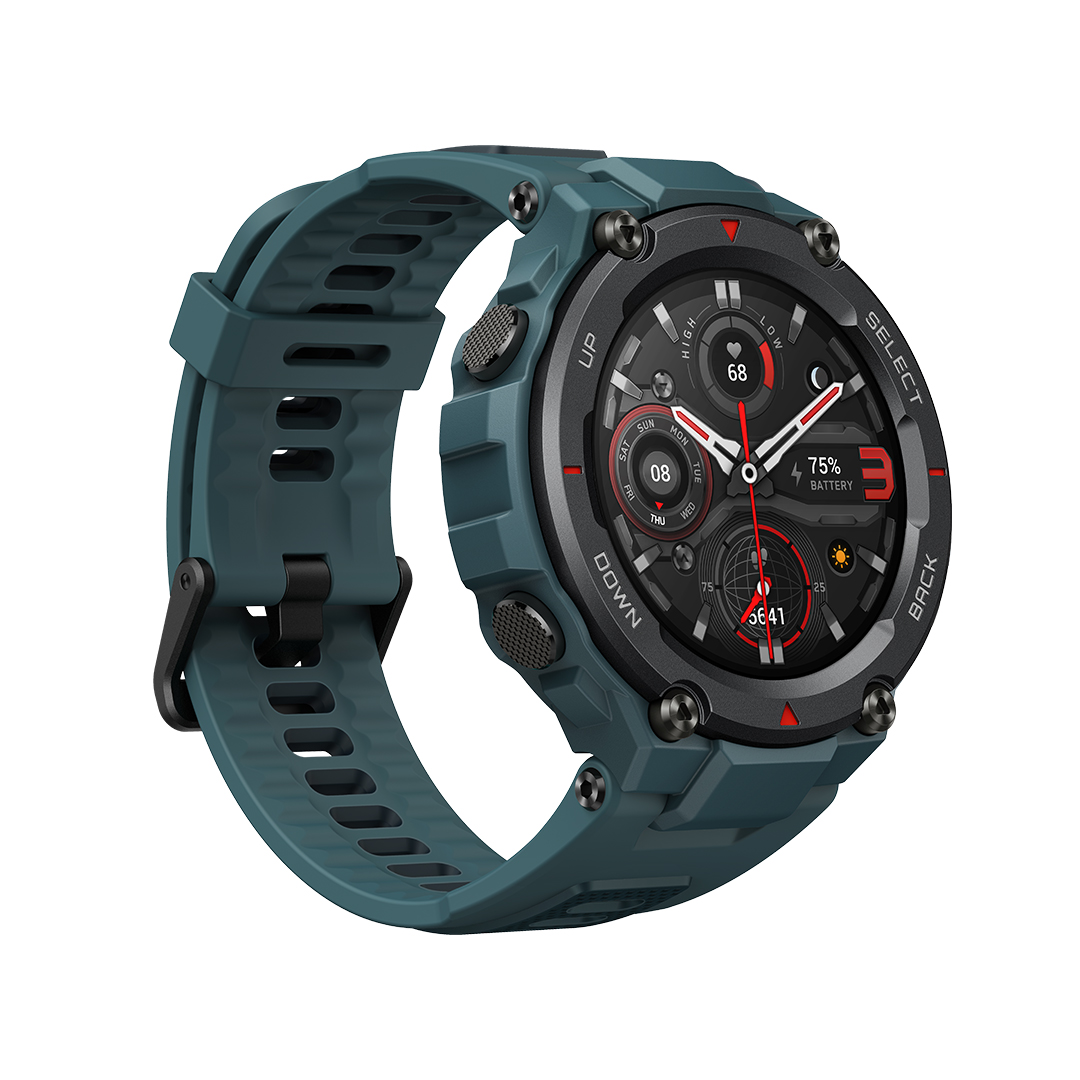 AMAZFIT T-Rex Pro Steel Akıllı Saat Mavi