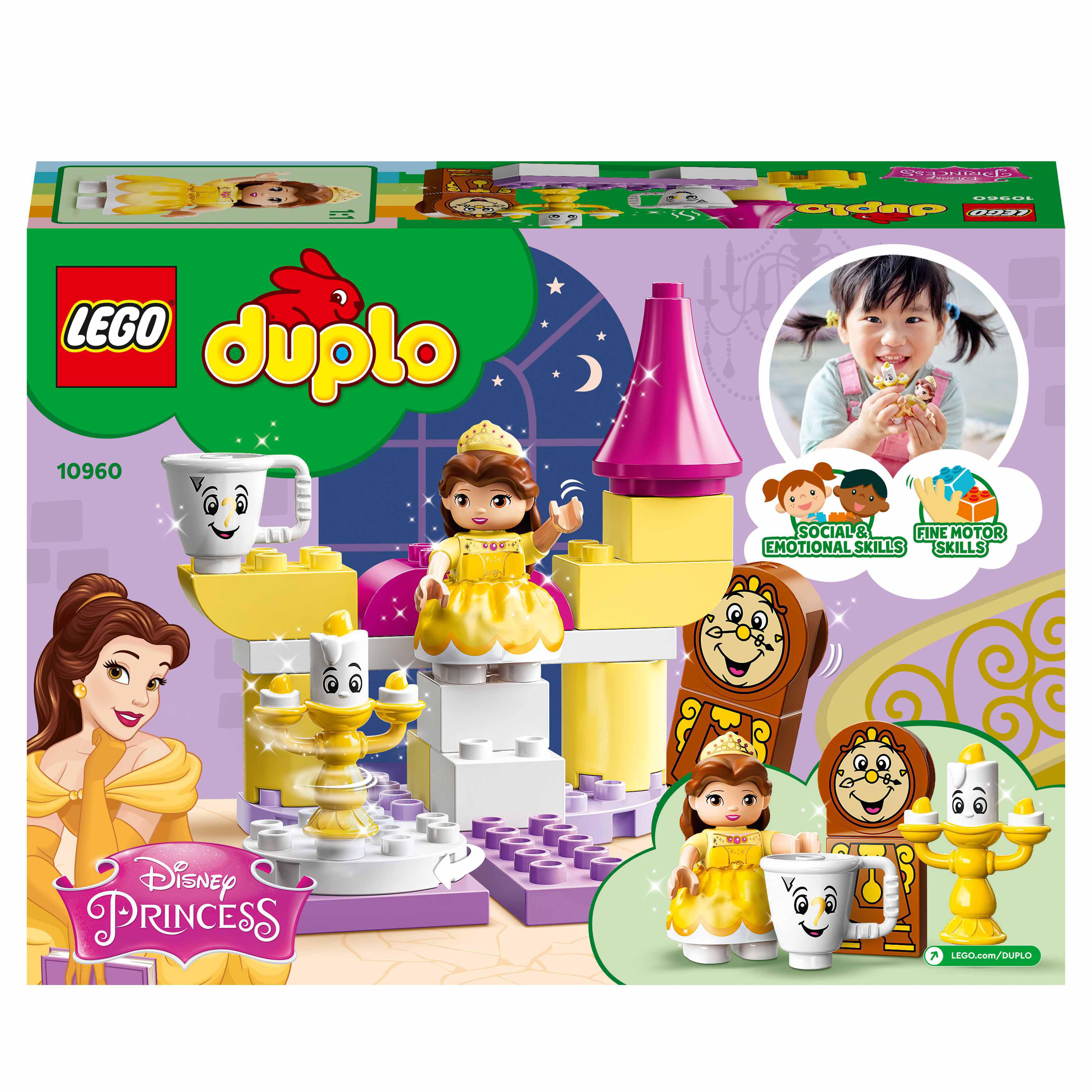 LEGO DUPLO 10960 Belles Ballsaal Bausatz, Mehrfarbig