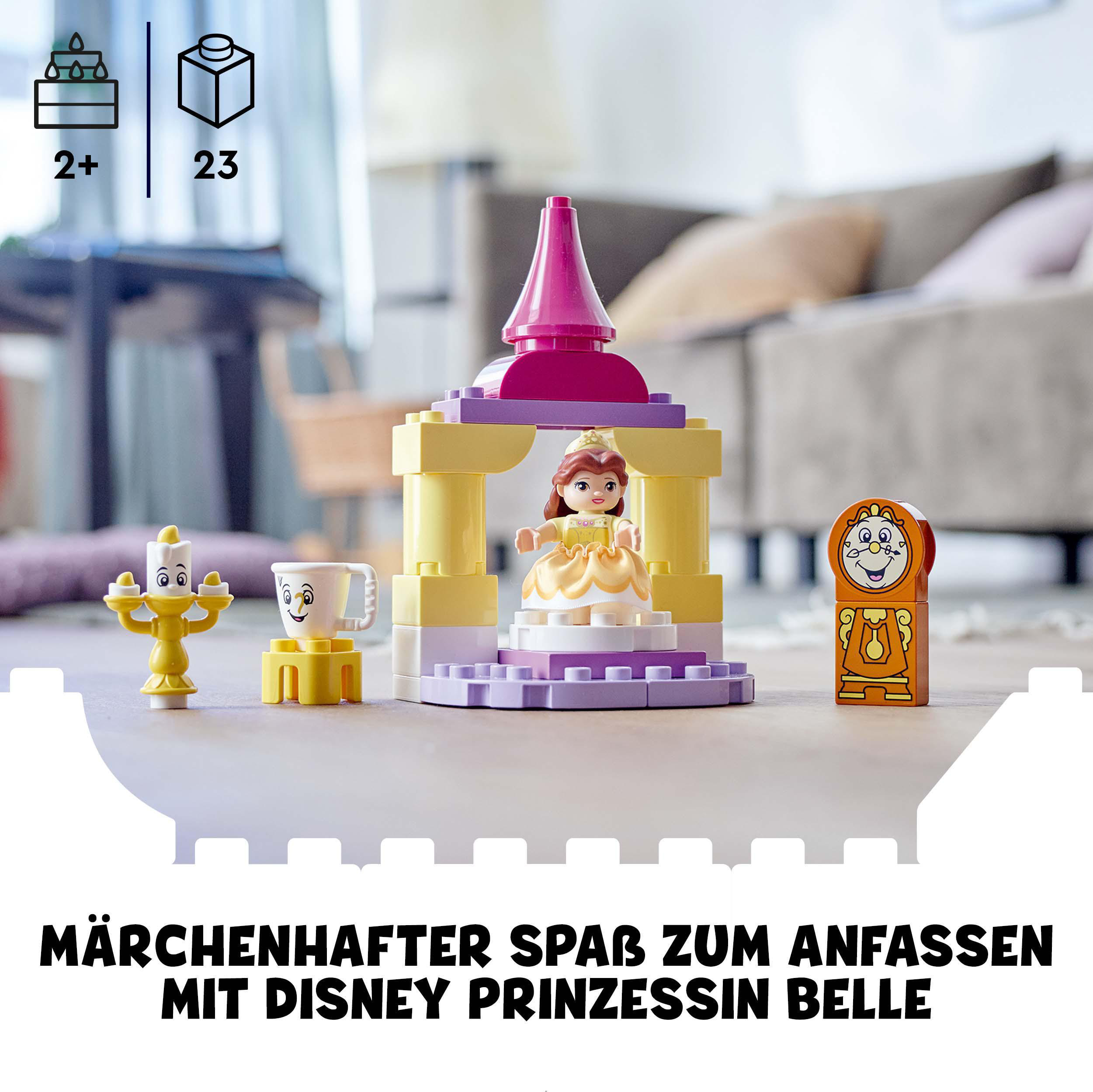 LEGO DUPLO 10960 Belles Ballsaal Bausatz, Mehrfarbig