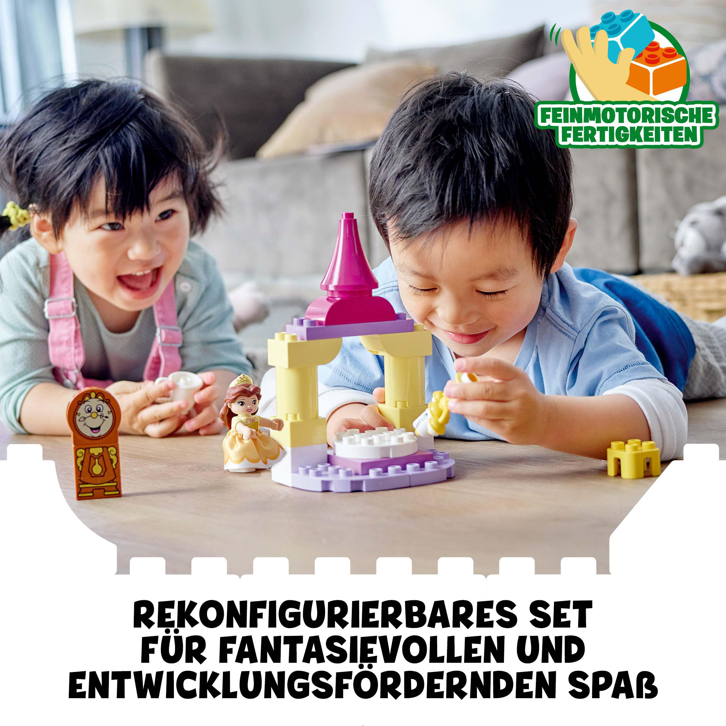 LEGO DUPLO 10960 Belles Ballsaal Bausatz, Mehrfarbig