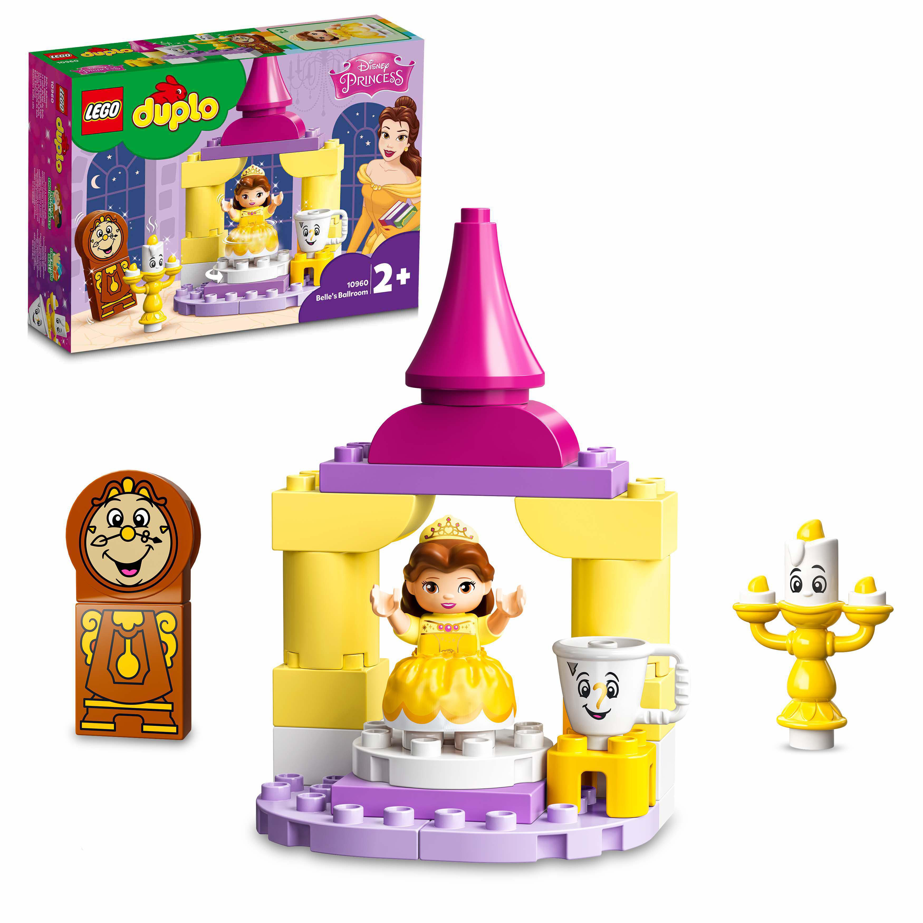 LEGO DUPLO 10960 Belles Ballsaal Bausatz, Mehrfarbig