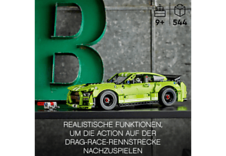 LEGO Technic 42138 Ford Mustang Shelby® GT500® Bausatz, Mehrfarbig