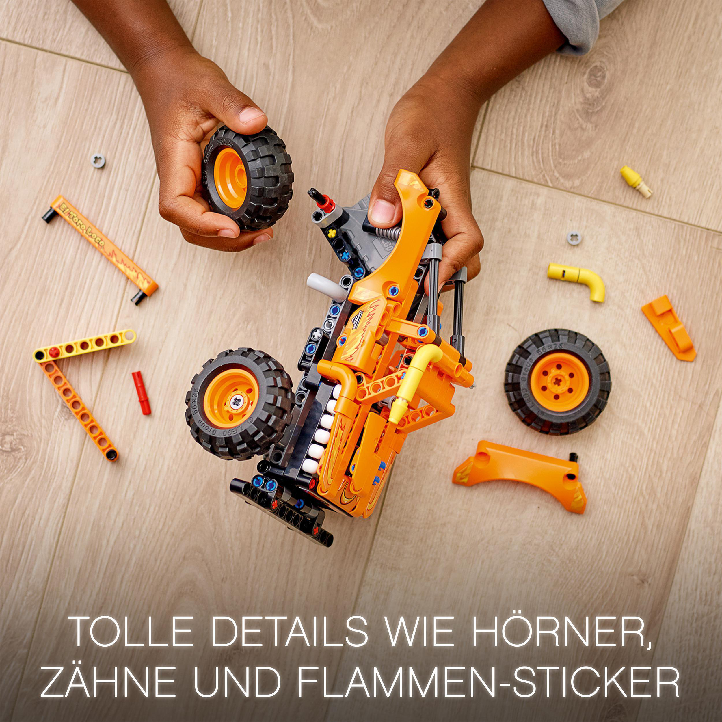 LEGO Technic 42135 Monster Jam™ El Toro Loco™ Bausatz, Mehrfarbig