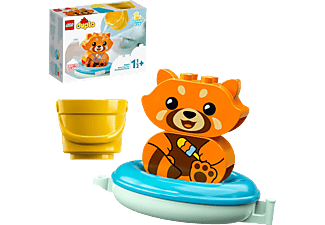 LEGO DUPLO 10964 Badewannenspaß: Schwimmender Panda Bausatz, Mehrfarbig