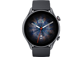 AMAZFIT GTR 3 Thunder Akıllı Saat Siyah_0