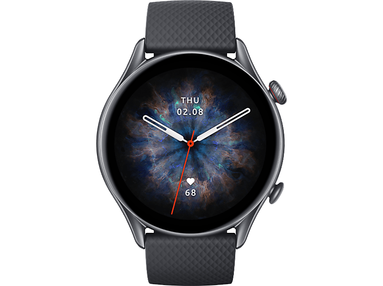 AMAZFIT GTR 3 Thunder Akıllı Saat Siyah_0