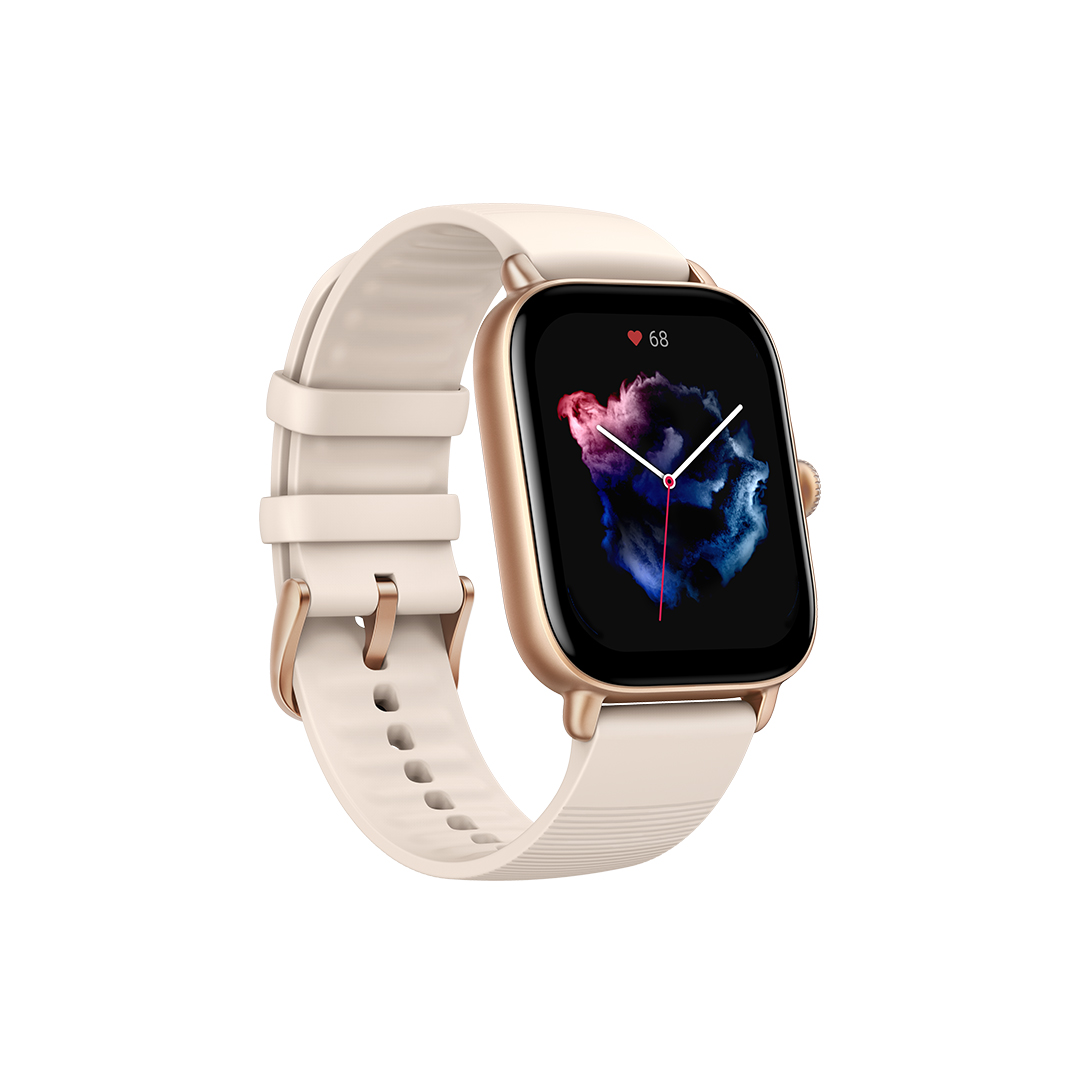 AMAZFIT GTS 3 Akıllı Saat Ivory Beyaz