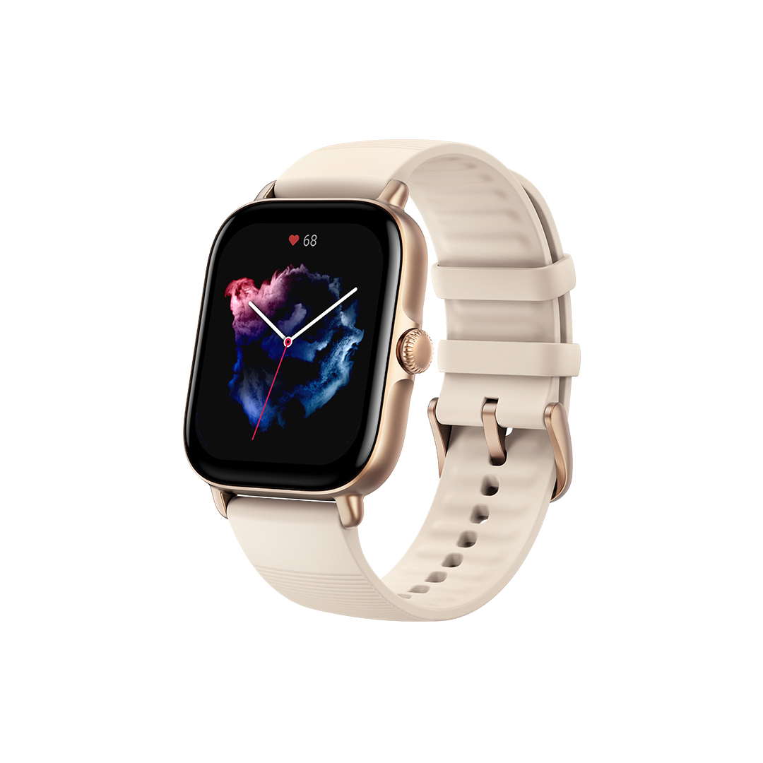 AMAZFIT GTS 3 Akıllı Saat Ivory Beyaz