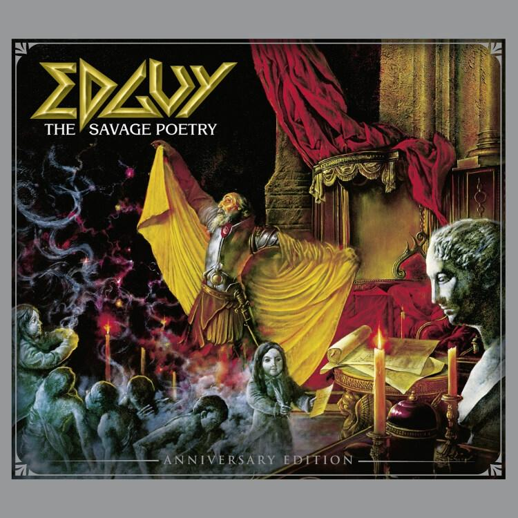 Edguy - The Edition) (Anniversary Bla) Savage Poetry (Gtf. - (Vinyl)