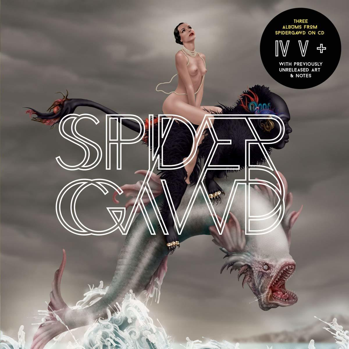 Spidergawd (CD) Set) CD-Box - IV+V+(3er -