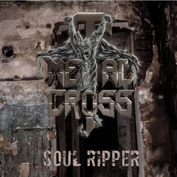 Metal (Vinyl) (Grey/White - Cross Ripper Vinyl) Soul -