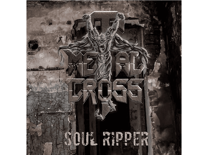 Metal Cross - Soul Ripper (Grey/White Vinyl)  - (Vinyl)
