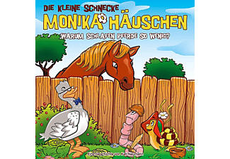 Die Kleine Schnecke Monika Häuschen - 63: Warum Schlafen Pferde So Wenig?  - (CD)