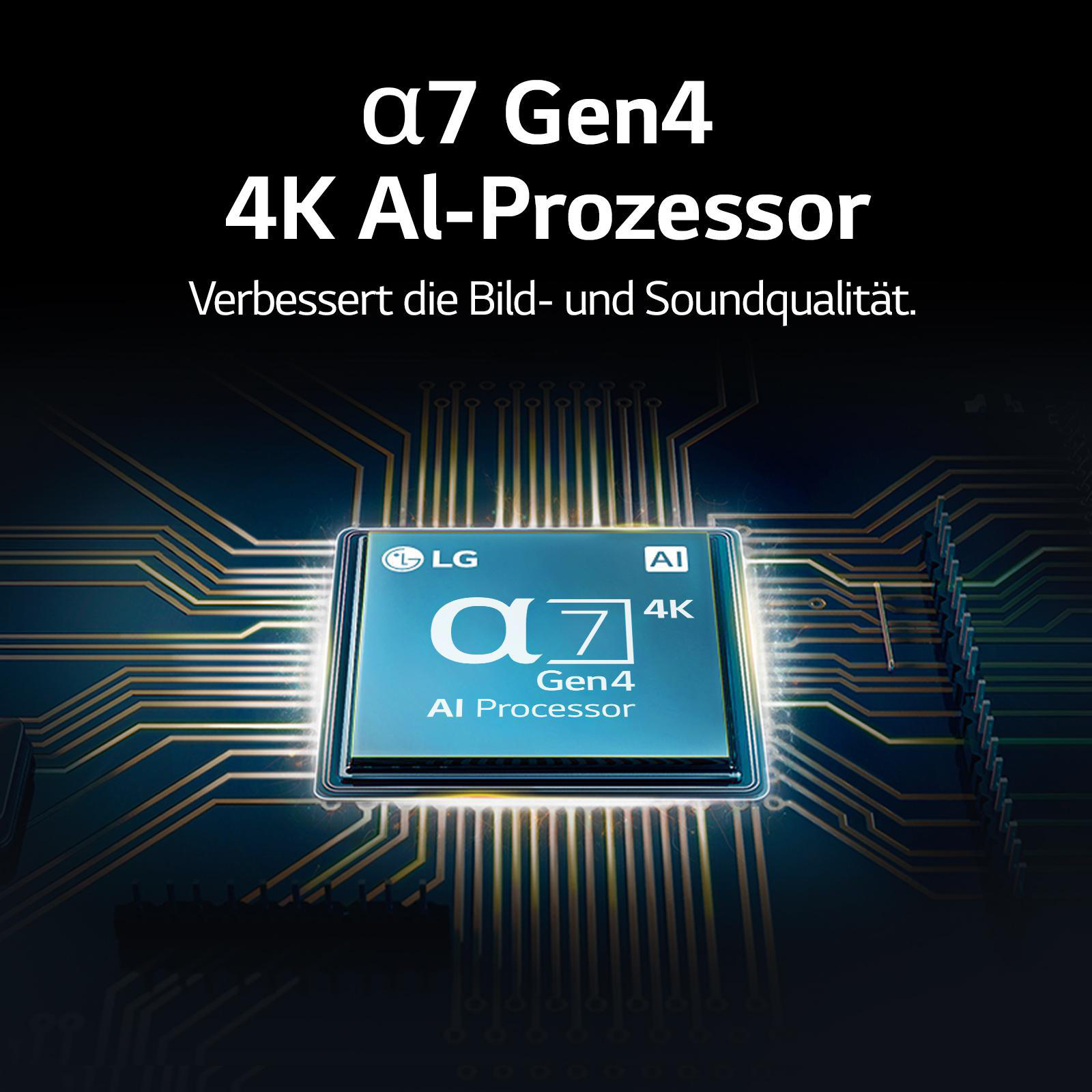 LG OLED65B19LA OLED TV (Flat, 65 Zoll / 164 cm, UHD 4K, SMART TV, webOS 6.0 mit LG ThinQ)