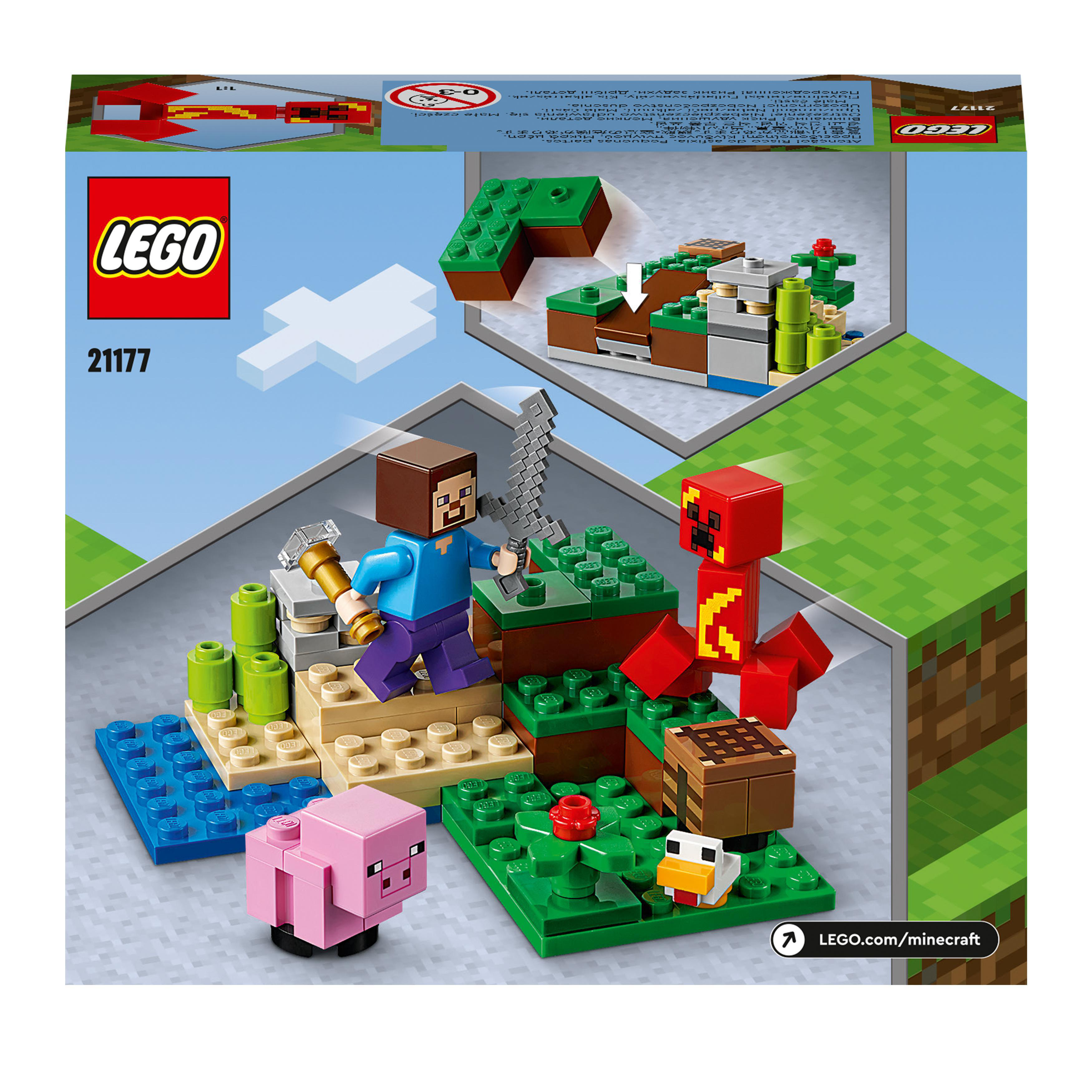 LEGO Creeper™ Hinterhalt des Bausatz, 21177 Der Mehrfarbig Minecraft