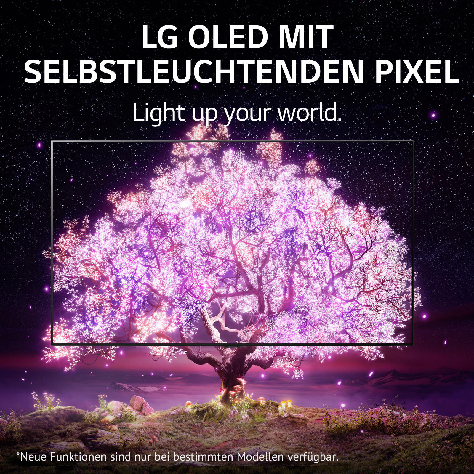 LG OLED77A19LA OLED TV (Flat, 77 Zoll / 195 cm, UHD 4K, SMART TV, webOS 6.0 mit LG ThinQ)