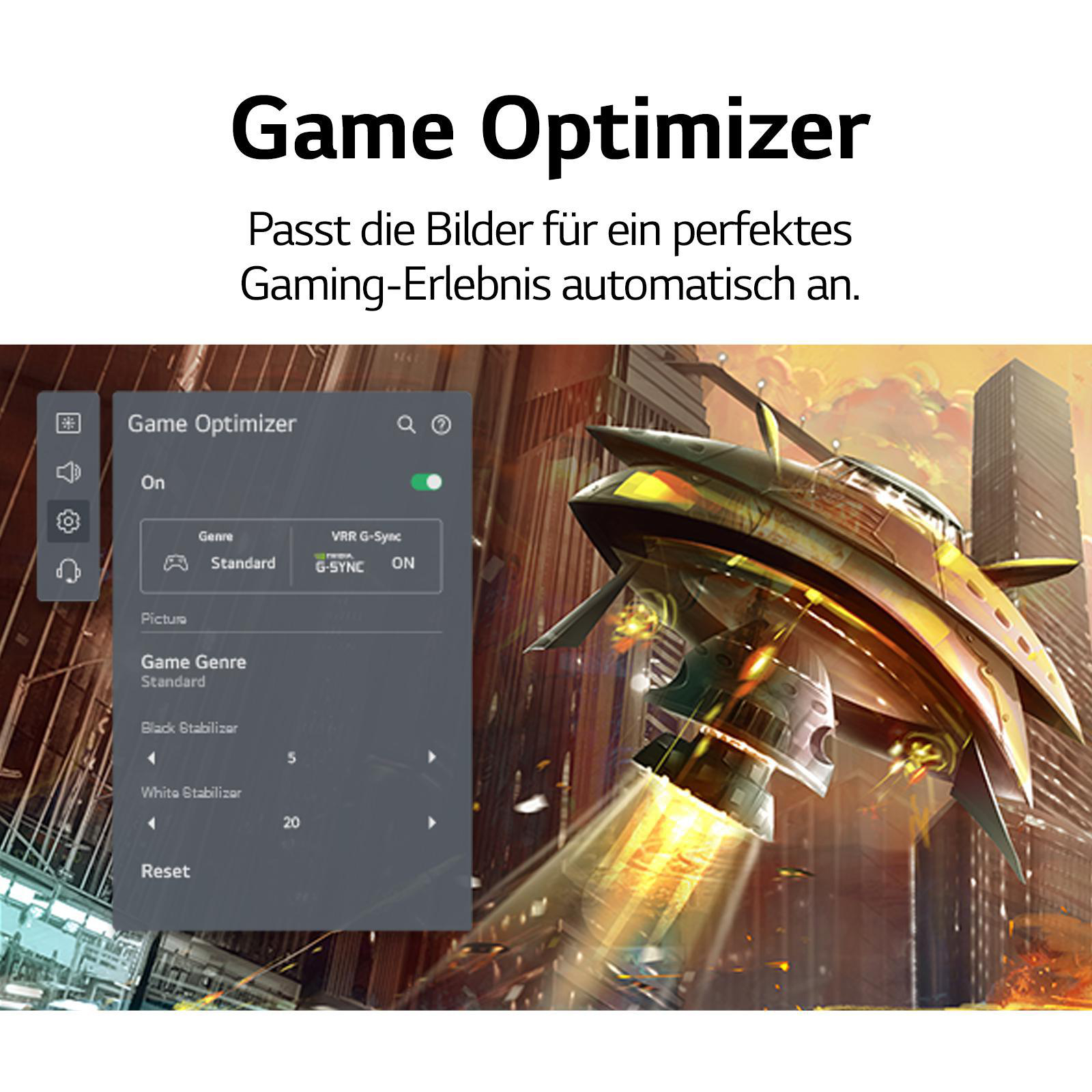 LG OLED77A19LA OLED TV (Flat, 77 Zoll / 195 cm, UHD 4K, SMART TV, webOS 6.0 mit LG ThinQ)