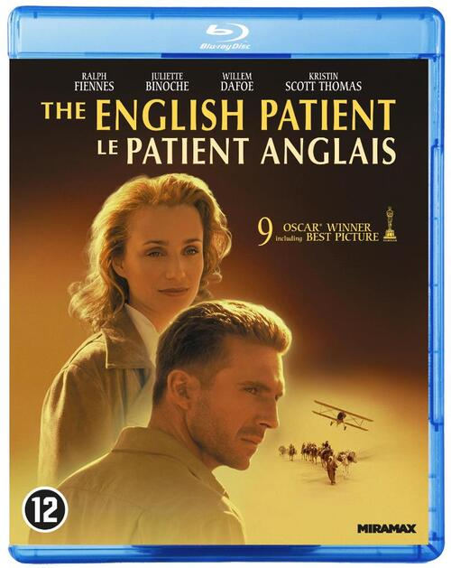 The English Patient - Blu-ray