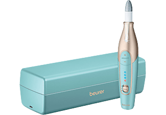 BEURER MP 84 - Set manicure/pedicure (Blu/Oro)