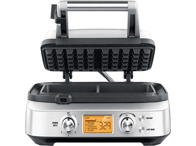 Sage Wafelijzer The Smart Waffle Pro (swm620bss4eeu1)