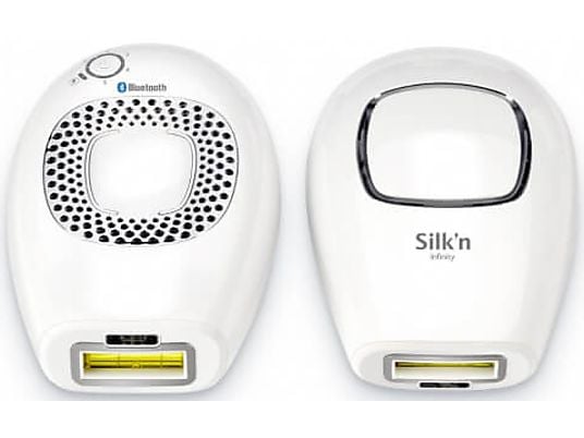 SILKN Infinity - Dispositif d’épilation à la technologie de lumière intense pulsée (Blanc)